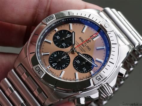 breitling chronomat 2020 review|breitling chronomat watch price.